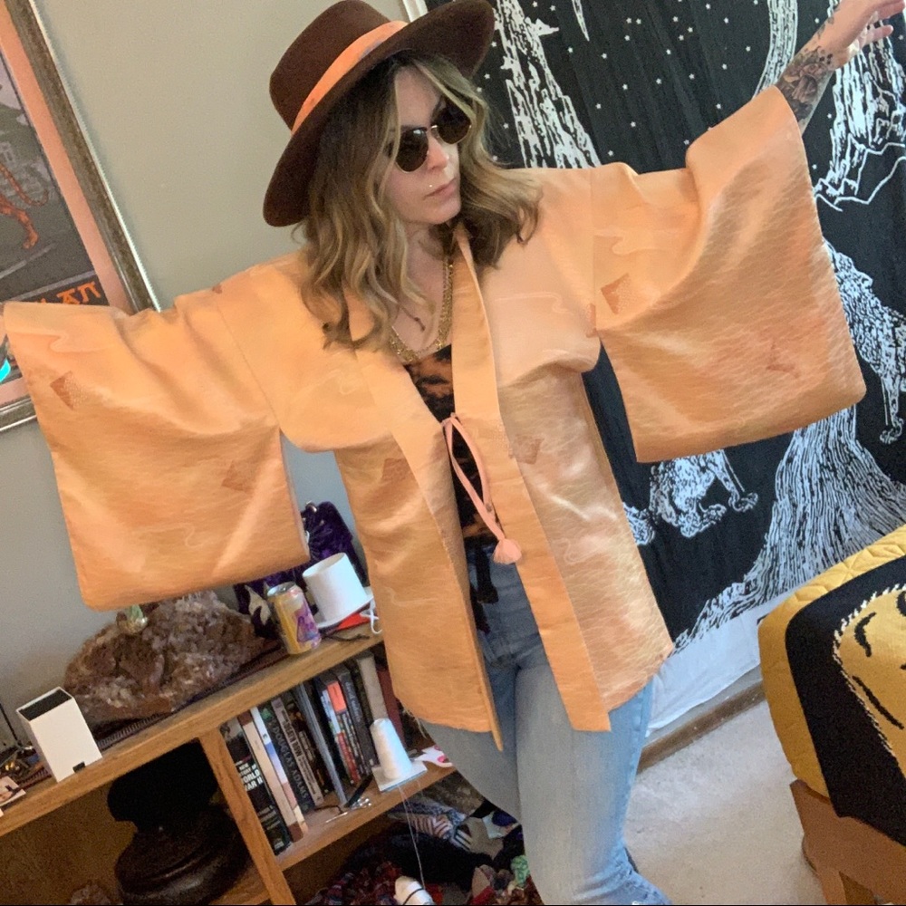 Authentic vintage kimono